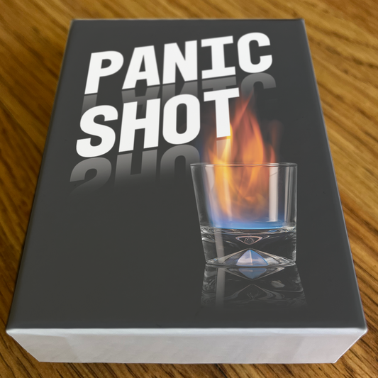 Panic Shot! Card Game