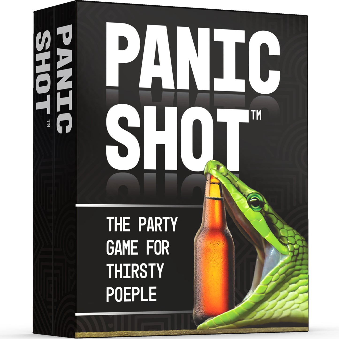 Panic Shot! Card Game